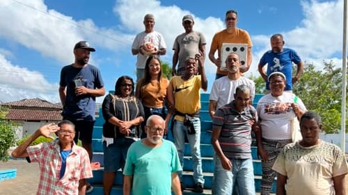 Ibirataia: CAPS promove atividade recreativa para fortalecer inclusão e bem-estar dos usuários