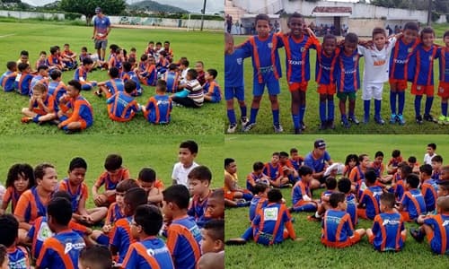 Ibirataia: Aconteceu neste sábado, 06, o Torneio Interno do Projeto Kairós Bola na Rede