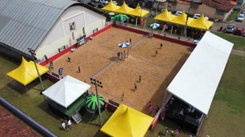 Ubatã sedia 1ª etapa do Circuito Regional de Futevôlei Médio Rio das Contas