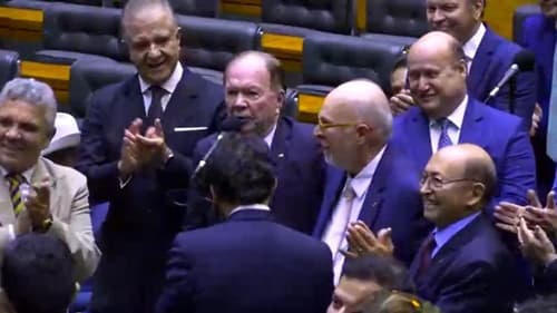 João Leão lança Mário Negromonte como candidato ao Senado em 2026