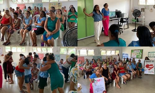 Ibirataia: Projeto Abrace no CEPI: Cuidando de Quem Cuida