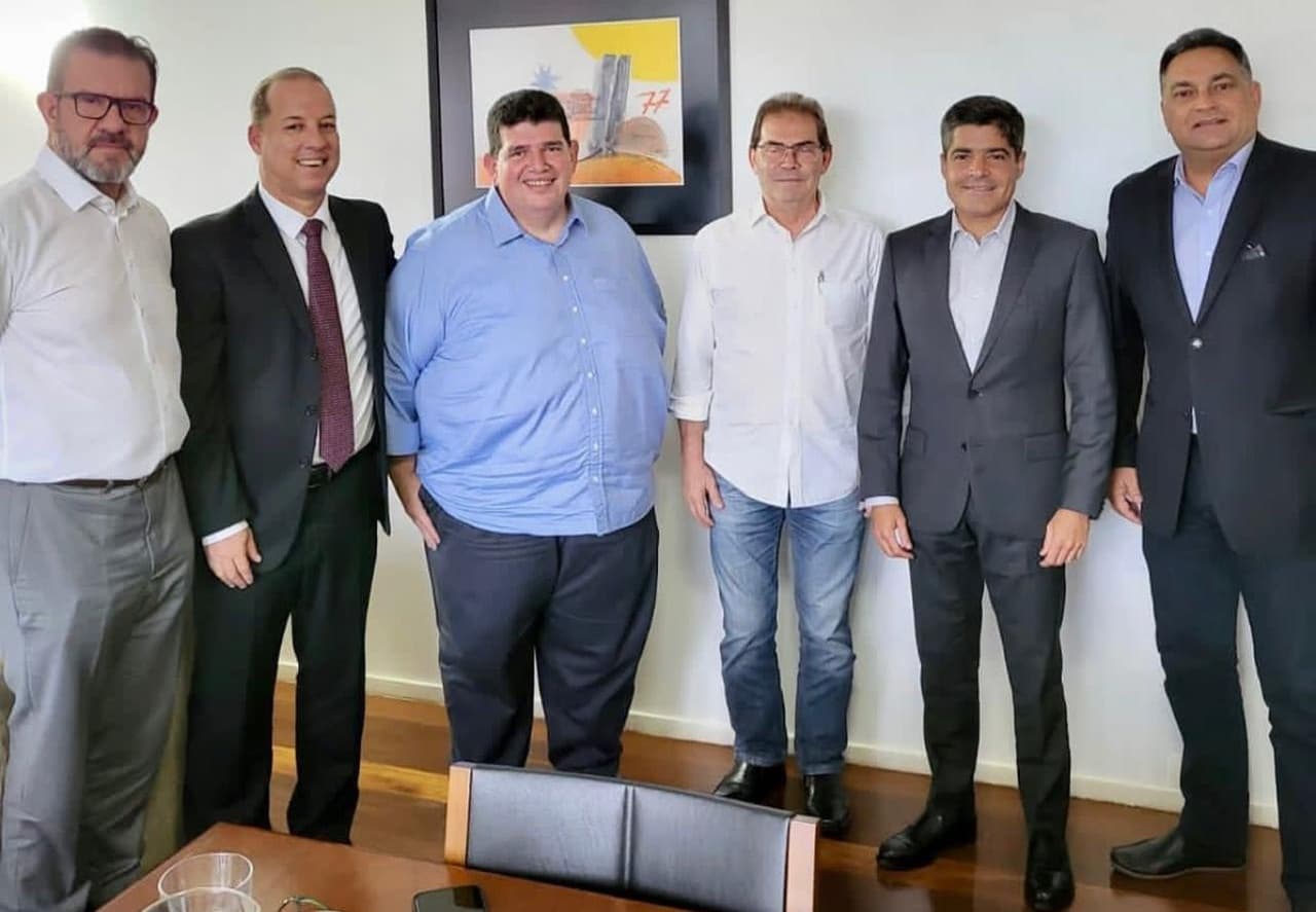 Em Brasília, Solidariedade anuncia apoio à pré-candidatura de ACM Neto