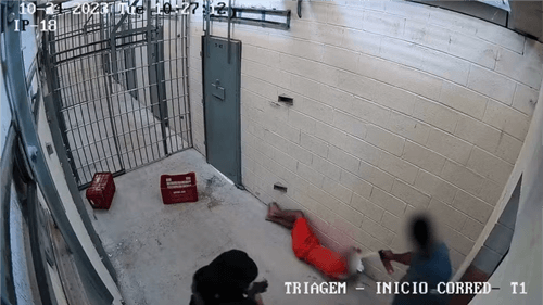 Vídeo revela tortura de detento em Brumado; MP denuncia funcionários do presídio