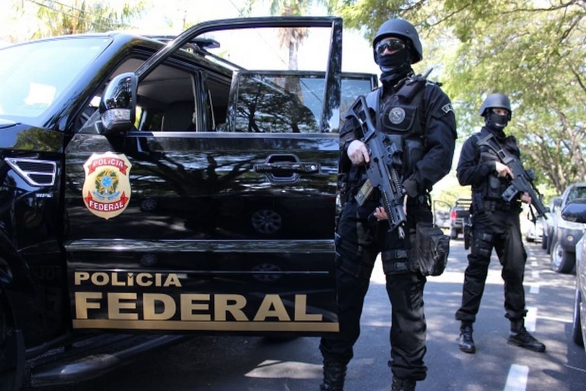 Tropa de elite da Polícia Federal reforça segurança do STF