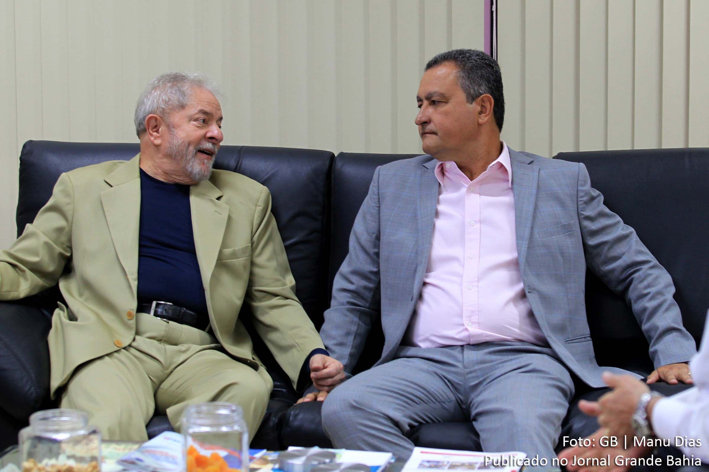 Lula anuncia Rui Costa para assumir a Casa Civil; outros nomes também foram anunciados