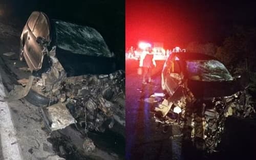 Duas pessoas morrem e outras quatro ficam feridas após acidente com carros na Bahia