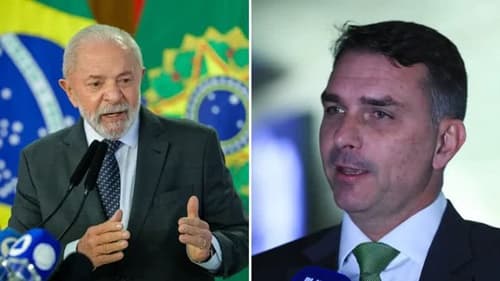 Denúncias contra Flávio Bolsonaro aumentam vantagem de Lula em pesquisas internas