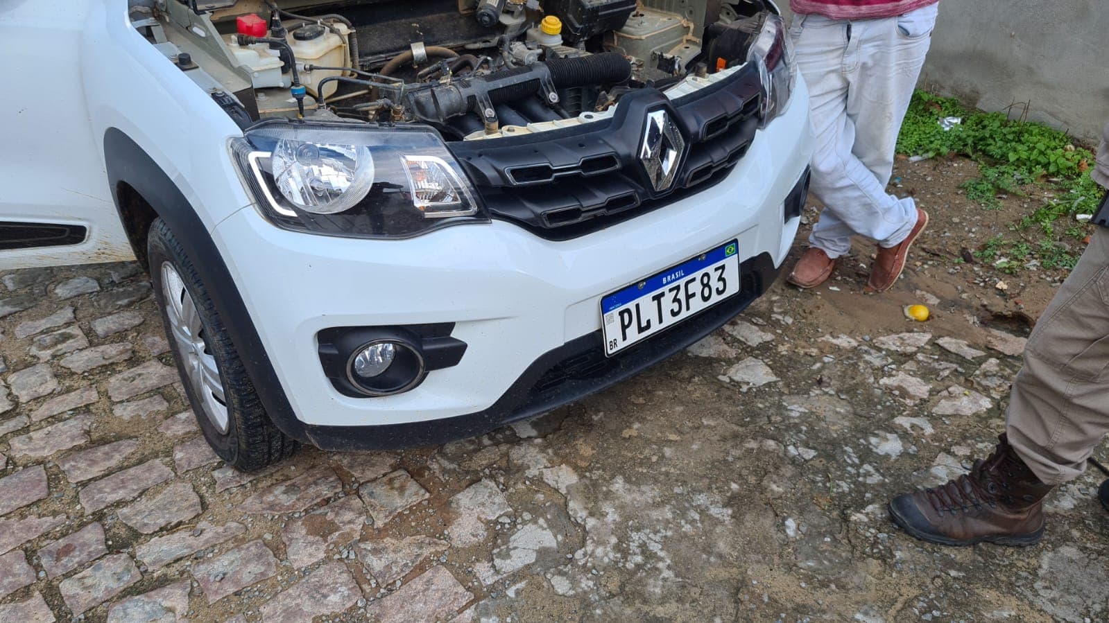 Homem é preso com carro clonado em Ibirataia
