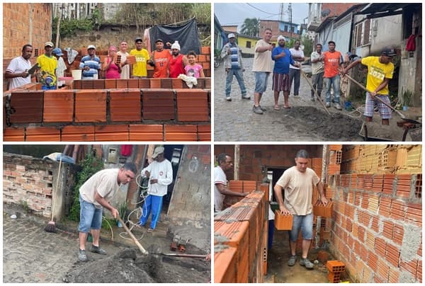 Ibirataia: Juca Muniz lança Projeto: Construção Solidária entre amigos para beneficiar famílias carentes