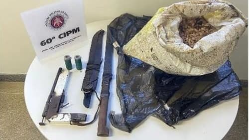 Gandu: Homem linchado é resgatado pela polícia após suposto delito