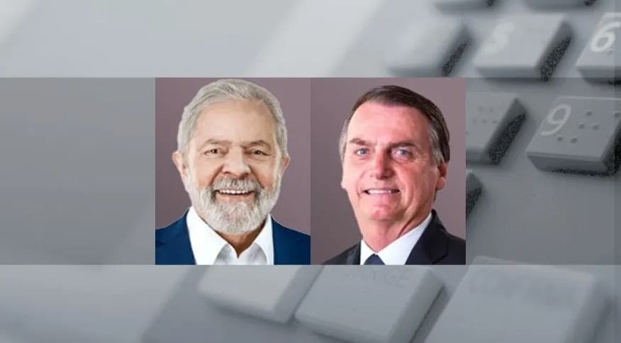Pesquisa Ipespe: Lula tem 46%; Bolsonaro, 35% em disputa pela Presidência da República