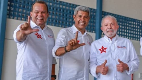 PT elogia manutenção de Geraldo Júnior como vice na chapa de Jerônimo para 2026