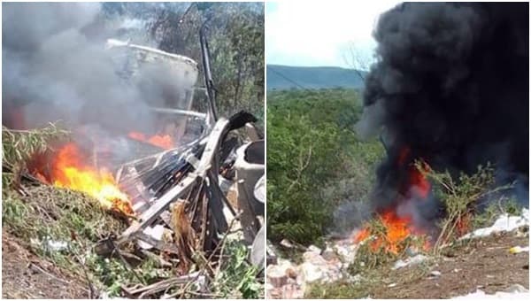 Oliveira dos Brejinhos: Batida entre caminhão e carreta deixa homem morto na Serra da Mangabeira