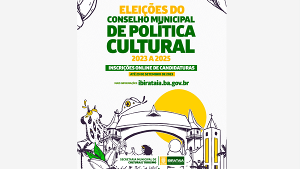 Processo de Eleição de Conselheiros Culturais em Ibirataia
