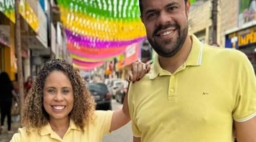 BN/Séculus: Prefeito Leo de Neco atinge 81% de aprovação e candidata dele à sucessão lidera corrida em Gandu