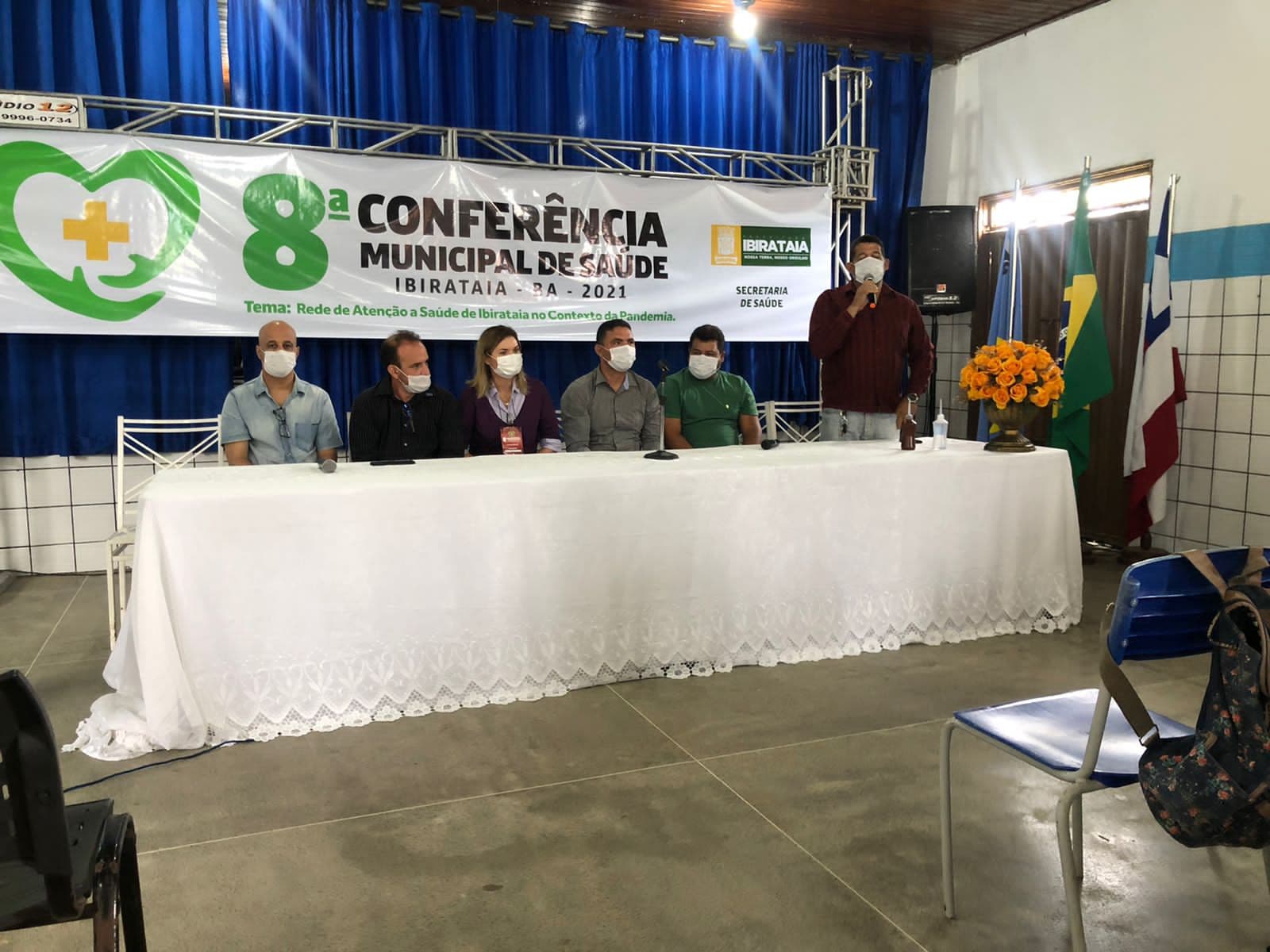 Ibirataia: Secretaria de Saúde promove 8ª Conferência Municipal de Saúde