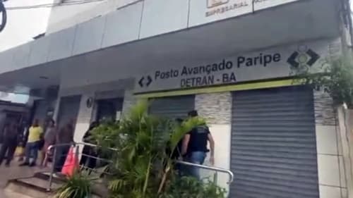 Servidor do Detran-BA é investigado por suspeita de cobrar propina para agilizar serviços