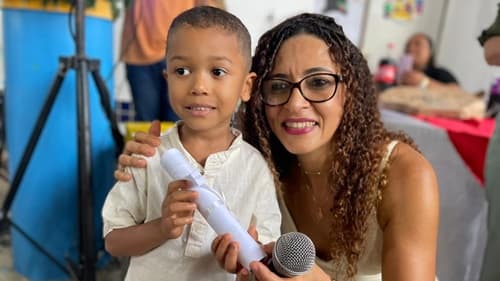 Ibirataia: Creche Augusta Rocha de Oliveira realiza Aula da Saudade e entrega certificados aos alunos