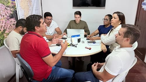 Ibirataia: Secretaria de Saúde realiza reunião de alinhamento para fortalecer ações do segundo semestre