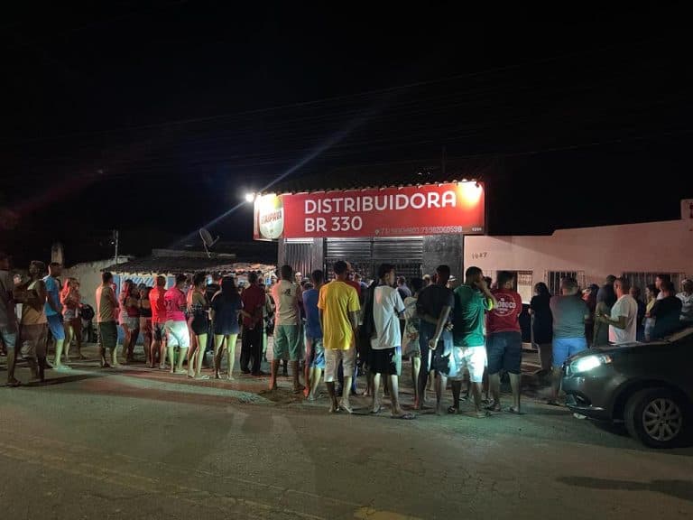 Ipiaú: Comerciante é assassinado dentro de distribuidora de bebidas