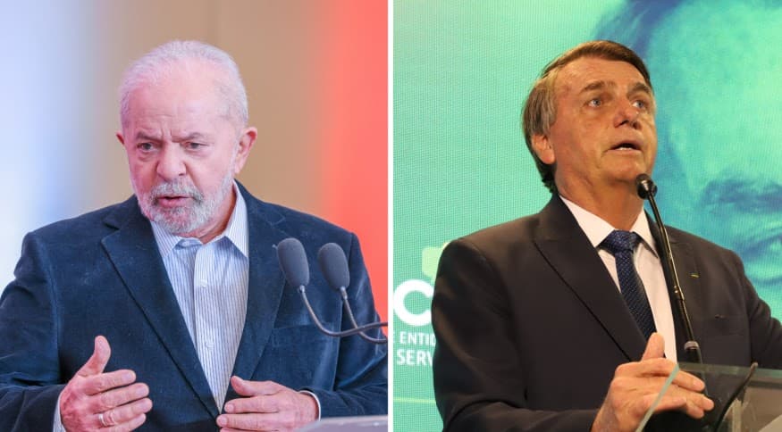 Lula visita MST e mira voto de indecisos; Bolsonaro destaca baixa da gasolina