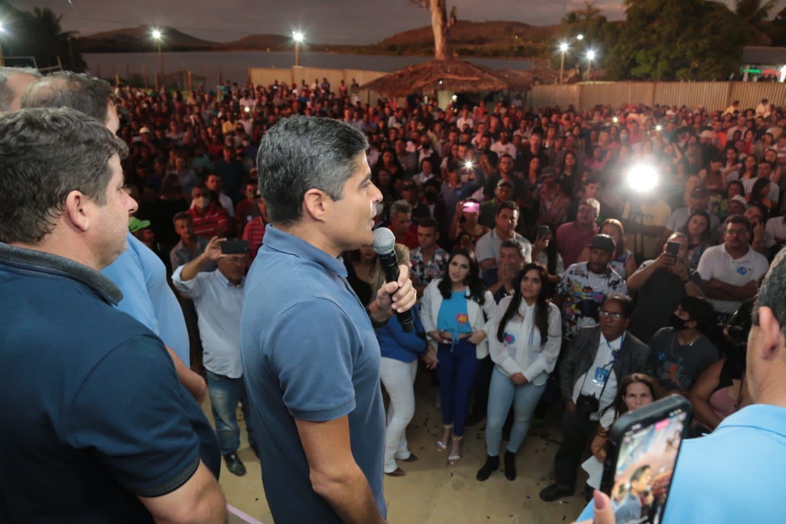 ”Não há ameaça nem tinta na caneta de governador que seja mais forte do que a vontade dos baianos pela mudança”, ressalta ACM Neto