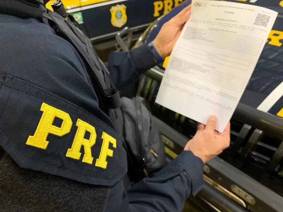 Foragido da Justiça é preso pela PRF em Ibirapitanga
