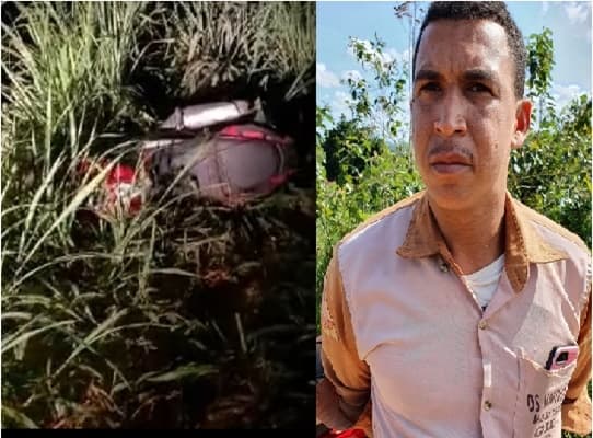 Mototaxista de Gandu é encontrado morto ao lado de moto às margens da BR-101