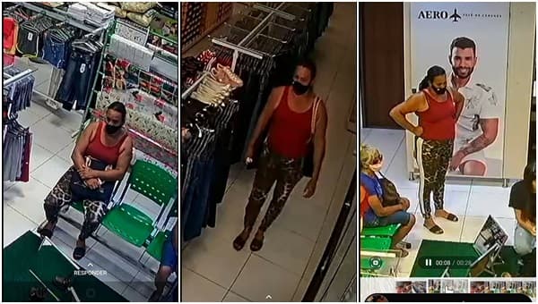 Mulher desconhecida aproxima de idosa em loja e rouba carteira com dinheiro