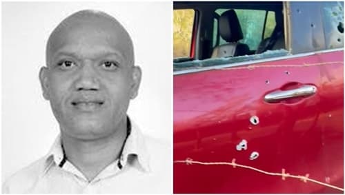 Vereador de 47 anos é alvejado com vários tiros nesta manhã