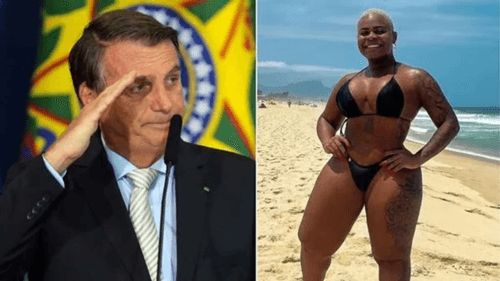 Bolsonaro diz que Jojo Todynho está 'um filézinho'