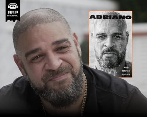 Adriano Imperador anuncia lançamento de sua autobiografia “Meu Medo Maior” para novembro