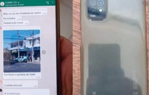 Homem é detido após divulgar blitz da PM em grupos de WhatsApp