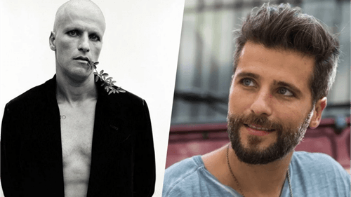 Bruno Gagliasso surge 14 quilos mais magro, careca e pálido