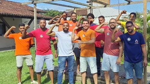 Ibirataia: Lucas da Keila (Grandão) recebe apoio de Diogo da Empresa Arte Ferro