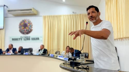 Ibirataia: Secretário de Cultura e Turismo participa de sessão da Câmara e apresenta ações da pasta