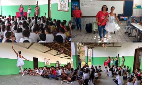 Ibirataia: Prefeitura fortalece laços com visitas do CRAS às escolas