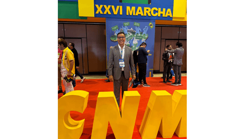 Ibirataia: Prefeito Sandro Futuca participa da XXVI Marcha a Brasília em Defesa dos Municípios