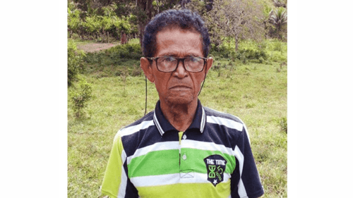 Ibirataia: Familiares procuram Manoel Souza de Jesus desaparecido desde o último sábado, 07