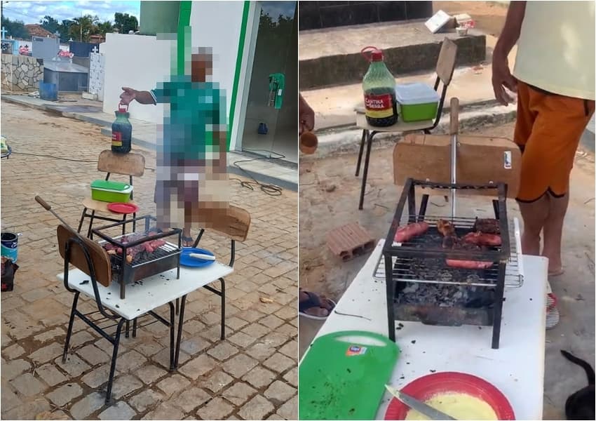 Festa de Aniversário realizada no Cemitério de Livramento gera polêmica