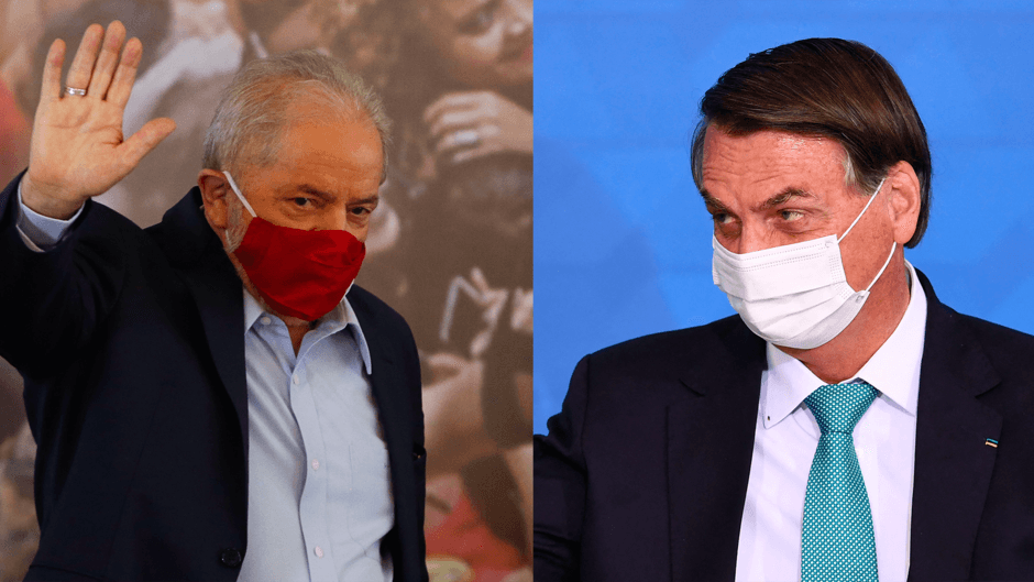 Datafolha: Lula segue à frente de Bolsonaro, com 56% contra 31% no 2º turno Instituto também fez novas simulações incluindo outros possíveis c