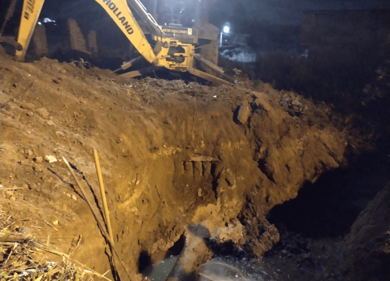 Quebra de adutora compromete abastecimento de água na zona norte de Itabuna
