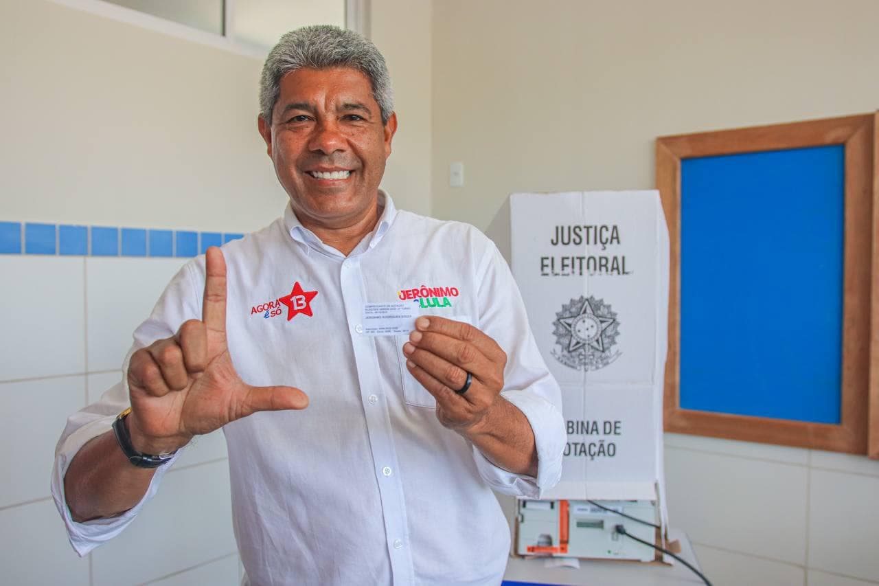 Jerônimo derrota ACM Neto e é eleito governador da Bahia