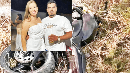 Jovem morre após colisão com animal e namorada fica gravemente ferida