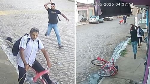 Homem é preso por matar o pai com foice após briga por causa de boi na Bahia