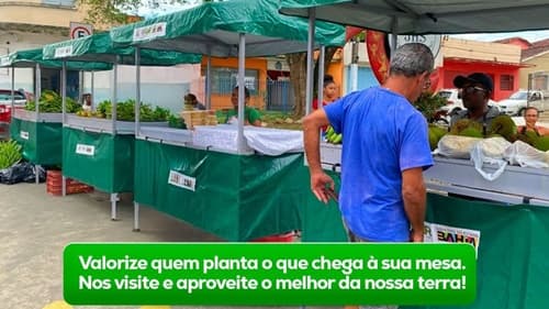 Ibirataia: 23ª Feira da Agricultura Familiar acontece nesta sexta-feira, 08