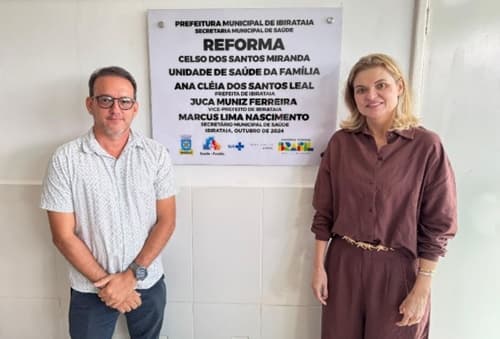 Ibirataia: Prefeitura entrega Unidades de Saúde reformadas com novos equipamentos e estrutura modernizada