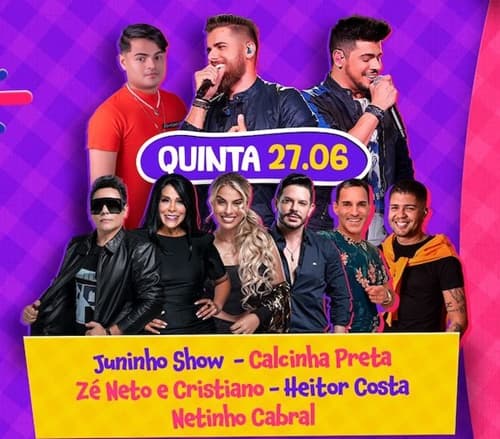 São Pedro de Ipiaú começa nesta quinta-feira; veja as atracões da noite