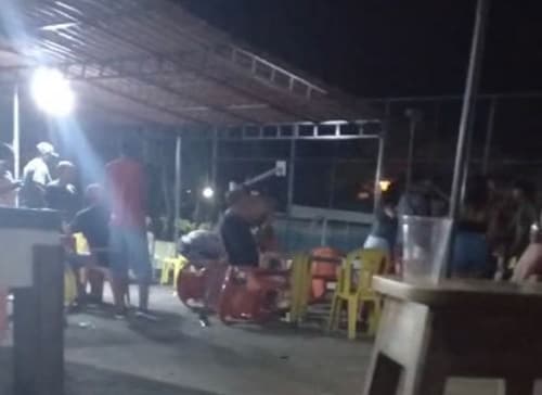 Ibirataia: Vídeo mostra briga generalizada em bar na cidade