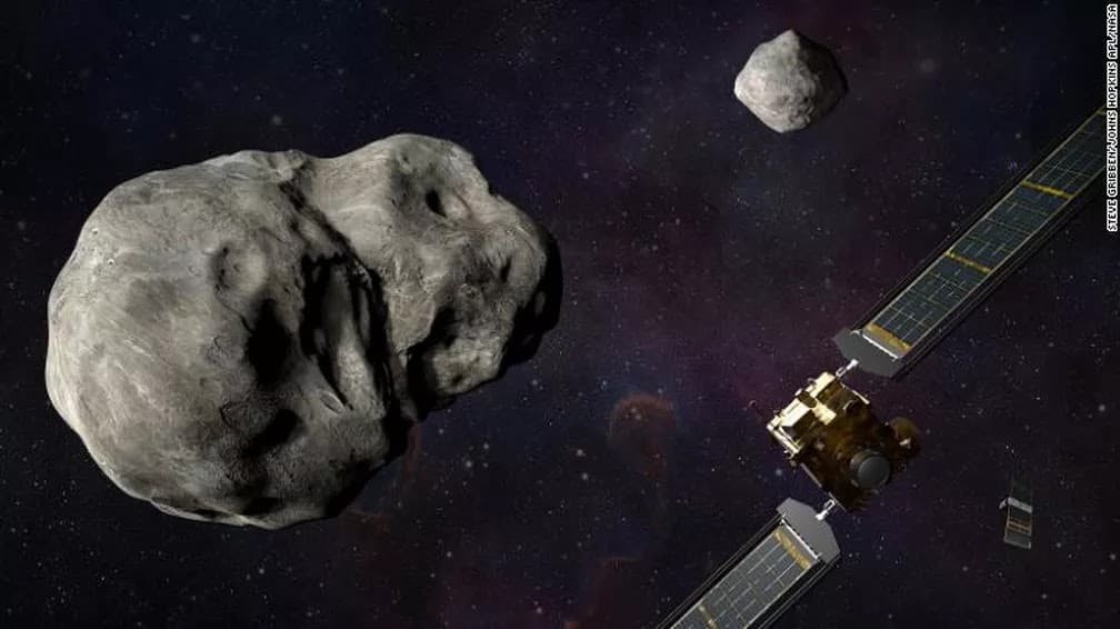 Pela primeira vez, missão da Nasa deve atingir asteroide em teste contra futuras ameaças espaciais